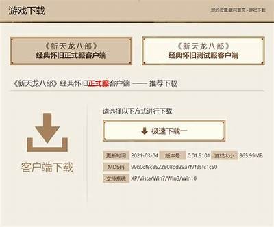 《详细解析天龙八部私服安装流程与注意事项》